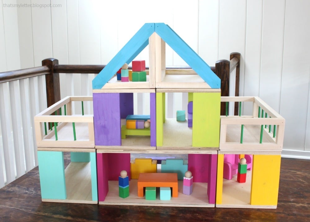 modular dollhouse